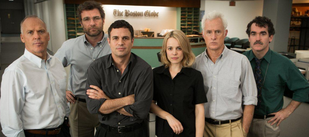 The Cast of Spotlight