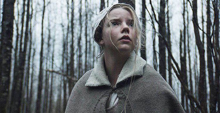 Anya Taylor-Joy is Thomasin in The Witch