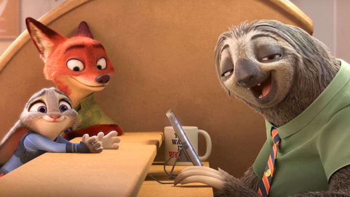 Most Hilarious Scene of Zootopia