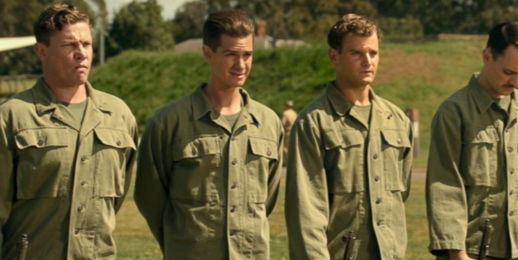 Andrew Garfield Stars in Hacksaw Ridge