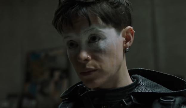 Claire Foy in The Girl in the Spider's Web