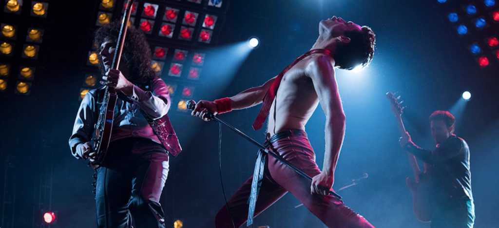 Rami Malek is Freddie Mercury in Bohemian Rhapsody
