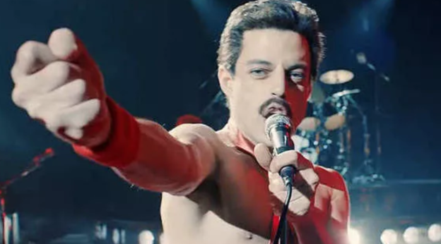 Rami Malek is Freddie Mercury in Bohemian Rhapsody