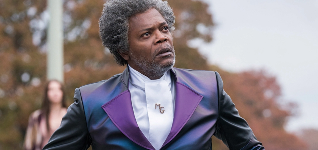 Samuel L. Jackson is Mr. Glass