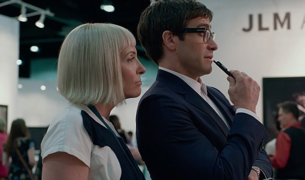 Jake Gyllenhaal and Toni Collette in Velvet Buzzsaw