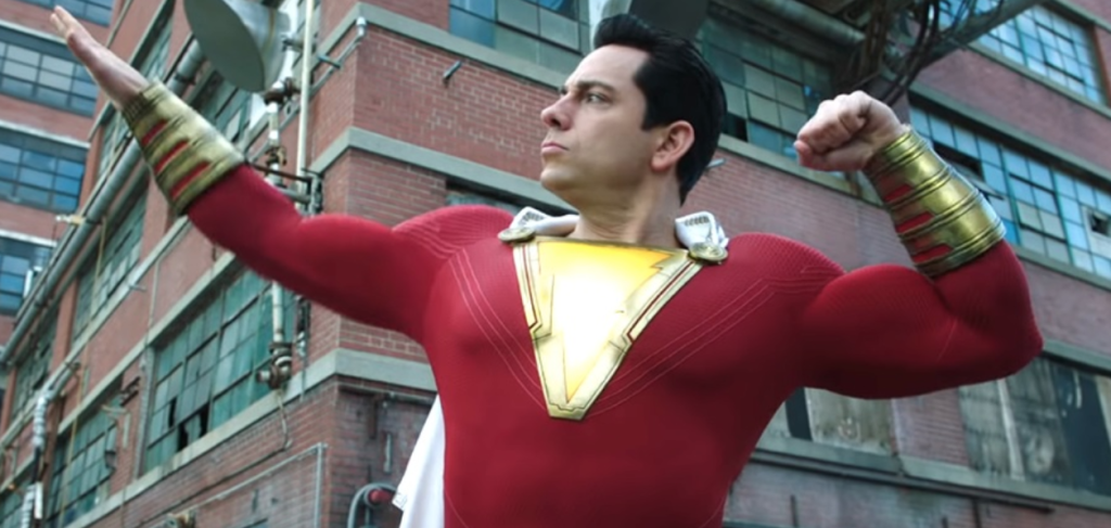 Zachary Levi is Shazam