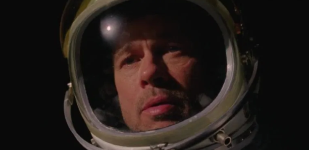 Brad Pitt is Astronaut Roy McBride in Ad Astra