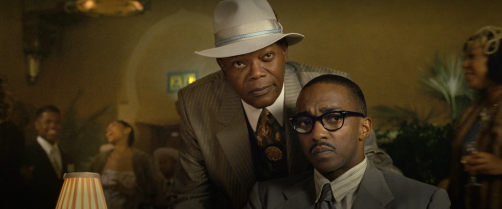 Samuel L. Jackson and Anthony Mackie Star in "The Banker"