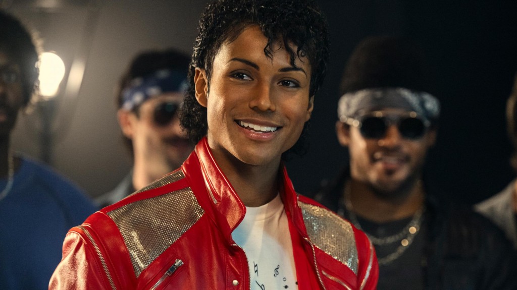 Jaafar Jackson portrays his uncle in Michael